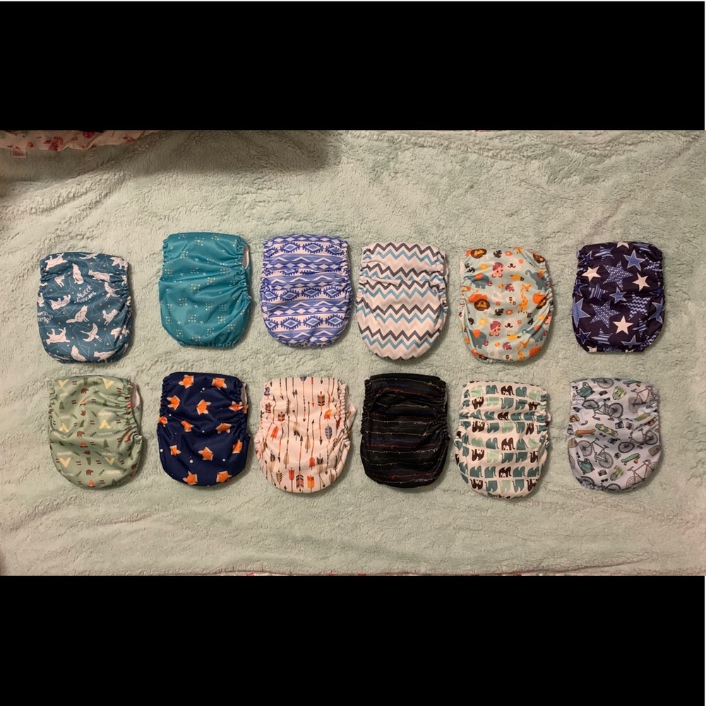 Mama Koala Cloth Diapers & Inserts